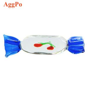 Colored Glass Candy Pure Handmade Glass Crafts Handmade Craft Home Decorations