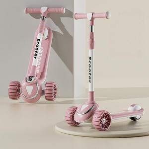 Xe tay ga cho trẻ em từ <span class=keywords><strong>3</strong></span>-6 đến 12 tuổi, xe tay ga dành cho người lớn có thể gập lại cho trẻ em từ 5 tuổi trở lên, Giày trượt patin nam và nữ - Product Image 2