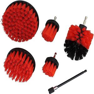 Roue Perceuse électrique-brosse Tampon à récurer Éponge et jeu de bielles - Product Image 5