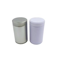 Boîte à thé matcha avec fermeture à vis scellée et couvercle facile à déchirer, logo et impression personnalisés