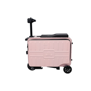 ELALA Fornitore <span class=keywords><strong>di</strong></span> Scooter Elettrico Biposto per Trasporto Bagagli, Elegante e Intelligente per Stand Fieristici e Tour - Product Image 4