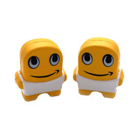 Jouet anti-stress en mousse PU souple à l'effigie de personnages de dessins animés, personnalisable avec logo, idéal pour les enfants de 5 à 7 ans – Cadeau anti-stress très prisé