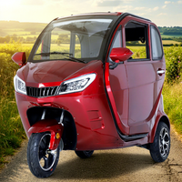 CAMP Voiture Électrique Mini à 3 Roues Économique 2 Places pour Adultes et Seniors Fabriquée en Chine