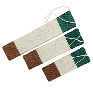 Sisal Cat Scratching Post <b>Small</b> Medium Large Durable Claw Sharpening <b>Tool</b> For Pets - Product Image 2