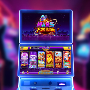 Máquina de Juego de Habilidad Mars Fortune con Doble Pantalla, Operada con Monedas, para Negocios de Arcade - Product Image 2