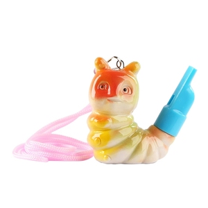 Sifflets d'eau animaux peints à la main, styles variés, pour faire des sons d'animaux en ajoutant de l'eau, pour souvenirs touristiques et cadeaux de fête pour enfants - Product Image 1