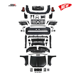 GBT <span class=keywords><strong>Factory</strong></span> <span class=keywords><strong>Prado</strong></span> 150 accesorios actualización Facelift parachoques cuerpo kit 2010-2017 a 2018 piezas de afinación para <span class=keywords><strong>Prado</strong></span> fj150 modelo - Product Image 2
