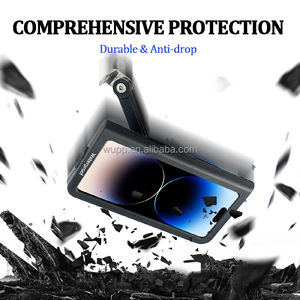 Support de téléphone étanche couverture de téléphone de <span class=keywords><strong>moto</strong></span> pour support de téléphone portable de <span class=keywords><strong>moto</strong></span> de montage de miroir de pluie - Product Image 2