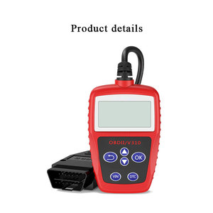 Herramienta Automotriz Multi-idiomas OBD2 Obdii, Escáner Automotriz OBD 2 EOBD V310, Lector de Códigos de Motor, Nuevo Diseño Ms309, Diagnóstico de Automóviles - Product Image 1