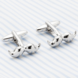 Nuovo arrivo eco-friendly pulsante di alta qualità in lega di rame <span class=keywords><strong>barba</strong></span> baffi nuovi gemelli per <span class=keywords><strong>camicia</strong></span> da uomo - Product Image 4