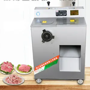 Moedor industrial de carne de mince, máquina de corte de carne minçada de qualidade superior para venda