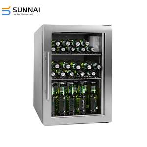Sous-banc à porte unique personnalisé à prix d'usine réfrigérateur de barbecue à <span class=keywords><strong>mini</strong></span>-<span class=keywords><strong>bar</strong></span> intégré avec serrure - Product Image 1