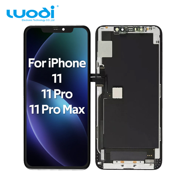 Wholesale Mobile Phone LCD Digitizer Assembly for iPhone 11 11Pro 11 Pro Max OLED Incell Competitive Price 100% Tested