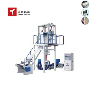 Tianyue Fabriek Groothandel 3-laags Kas Plastic Pe Hdpe Lldpe Landbouwfolie Geblazen Blaasmachine