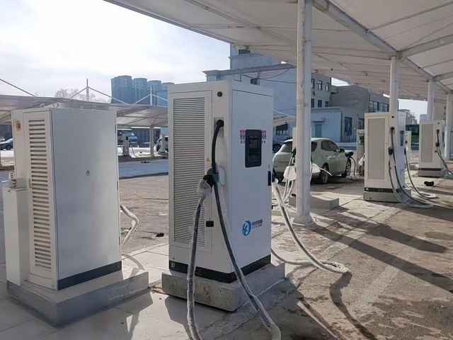 96% Efficiency 360kW CCS2 DC Fast Charging Pile Modular Design with MID/Eichrecht Certified Charger for Bus Fleet New