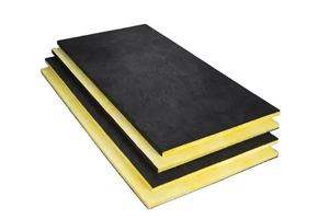 Voile de tissu en fibre de verre noir Application de surface en laine de verre - Product Image 3