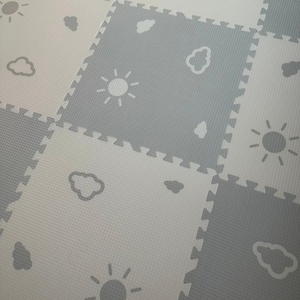 <span class=keywords><strong>Tapis</strong></span> de jeu pour bébé en mousse IXPE écologique de qualité supérieure, épaisseur 2 cm, doux, antidérapant, blanc, ciel étoilé, <span class=keywords><strong>tapis</strong></span> de sol <span class=keywords><strong>puzzle</strong></span> pour parc de jeu - Product Image 3