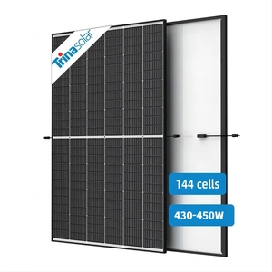Marco negro Panel solar de 425W <span class=keywords><strong>Trina</strong></span> De09R.08 Paneles solares de <span class=keywords><strong>450</strong></span> vatios para el hogar - Product Image 1