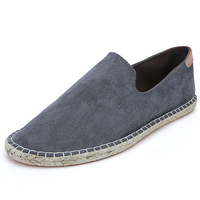 Nouveauté 2027 KJ Wholesale Zapatos Mayorista Style Espagnol Rayé à Enfiler Tendance Unisexe Hommes Femmes Les Sandales Espadrilles