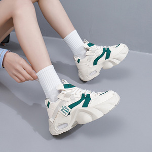 Nuevas Zapatillas Deportivas con Cordones, Estilo Casual, para Caminar, que Aumentan la Estatura, para Mujer - Product Image 3