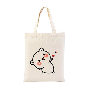 Grande capacité toile fourre-tout sac à bandoulière tissu coton tissu réutilisable sac à provisions pour femmes <span class=keywords><strong>2022</strong></span> plage sacs à main <span class=keywords><strong>Shopper</strong></span> sacs - Product Image 6
