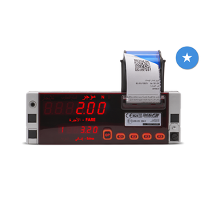 F3 Plus - Taximeter - ARABIC Version - Product Image 1