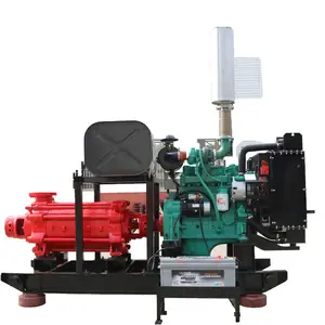 XBC 디젤 엔진 불 펌프 단위 소방차 디젤 엔진 수도 펌프를 위한 전기 뜨 불 펌프