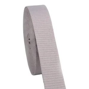 Phẳng 45 Mét Polyester Webbing Tape/Vành Đai/Dây Đeo Liman Ribbon Nhà Máy Bán Buôn