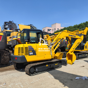 Hot Sale!!! Komatsu pc56 Used Excavator 0.22m³ <b>Bucket</b> Capacity 36kw Power CE EPA Certification <b>Cheap</b> Price pc35 pc58 pc70 - Product Image 2