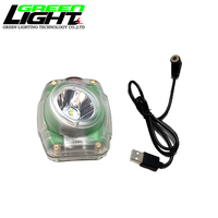 Lampe frontale sans fil pour l'exploitation minière, lampe LED sans fil pour l'extraction du charbon, lampe antidéflagrante pour mineurs, pour l'exploitation souterraine