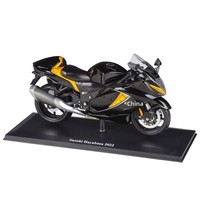 Maisto 1:12 2022 Suzuki Hayabusa Moto en métal moulée sous pression avec support de présentation pour collectionneurs, cadeau, vente en gros
