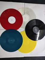 Personnalisation 12 "LP Fabricant de disques vinyles pour la musique en couleur orange
