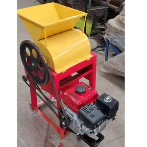 Factory Price Automatic Peanut Sheller Machine Removing Shell Groundnut Thresher