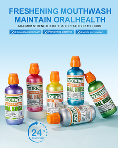 Enjuague Bucal Blanqueador con Sabor a Menta, Nutritivo, Sensación de Boca Realmente Limpia, Enjuague Bucal para Eliminar el <span class=keywords><strong>Mal</strong></span> <span class=keywords><strong>Aliento</strong></span> y Cuidado Bucal - Product Image 3