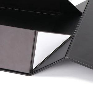 Lightweight Foldable <b>Magnetic</b> <b>Gift</b> <b>Box</b> Eco Friendly Custom Logo Sturdy Shockproof Cardboard Packaging for Business - Product Image 5