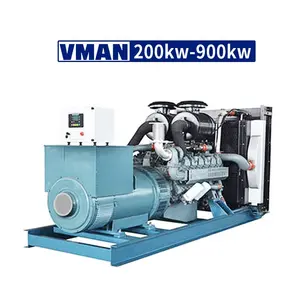 Vman 150kva जनरेटर की कीमतें 150 केवीए डीजल मूक जनरेटर 120KW