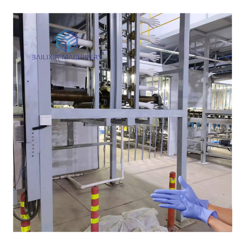 Pvc Glove Production Line Glove Making
