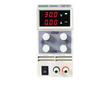WANPTEK 30V 5A panca alimentatore regolabile DC, LED a 3 cifre, laboratorio, riparazione, DESIGN, scuola, ricarica, placca, KPS305D - Product Image 6