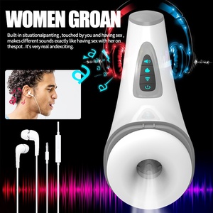 7 modes de vibration doux et appropriés mâle Stroker succion poussée rotatif masturbateur masculin automatique - Product Image 6