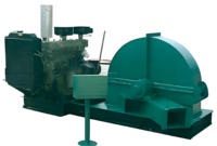 Broyeur à bois à disque XIN XIANG 55KW avancé, moteur haute productivité, lames en acier allié, diamètre de coupe 50-450 mm, 3-15 t/h