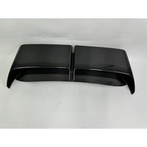 Aileron arrière en fibre de carbone véritable de style <span class=keywords><strong>GP</strong></span> pour BMW <span class=keywords><strong>MINI</strong></span> F56/F55 Aile fixe Aile de toit à double pont Accessoires de voiture Kit de carrosserie - Product Image 3
