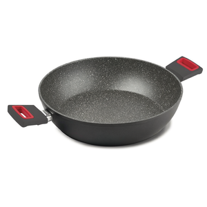 Sartén Antiadherente de Aluminio (32cm) VIVÀ Gris y Rojo 2282 - Product Image 2