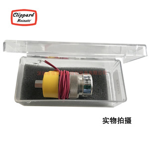 โซลินอยด์วาล์ว Clippard EVO-3-6 ขนาด 1/4 นิ้ว กระแสตรง 12 โวลต์ สำหรับควบคุมแก๊สในระบบอัตโนมัติ - Product Image 2