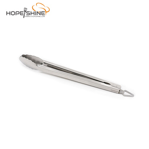 Pinzas de Cocina de Acero Inoxidable de 16 Pulgadas con Bloqueo, Pinzas para Cocinar con Agarre Antideslizante, Pinzas Resistentes para Barbacoa, Herramientas para Asar y Servir - Product Image 4