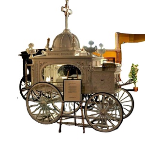 Offre Spéciale White Hearse Van Funeral Hose-Drawn Carriage Transport spécial au Nigeria à vendre - Product Image 3
