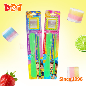 Caramelos al por mayor, etiqueta privada personalizada, divertido juguete de hoja voladora para niños con sabrosos rollos de frutas, ideal para niños, tiempo de juego creativo ODM/OEM - Product Image 5
