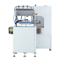Machine de scellage sous blister entièrement automatique à double manipulateur pour l'emballage sous blister de rasoirs et de lames de rasoir
