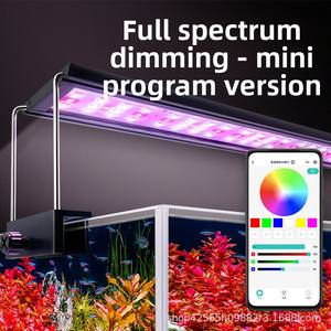 Iluminación LED para Acuarios Sodi Factory, Profesional, Inteligente, Regulable, con Temporizador, Mejora de Color, Impermeable, Espectro Completo - Product Image 5