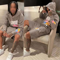 Celana Jogger Pria dengan Tali Serut, Pinggang Elastis, Santai, untuk di Rumah, Olahraga, Grosir, Fleece Hangat, Berkantong, Nyaman