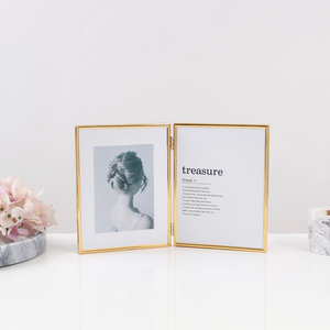 Aluminium <strong>Graduation</strong> Memory Double Sided Glass Float <strong>Frame</strong> - Product Image 2